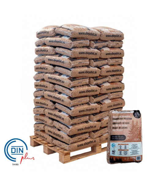 EBEPELLET – 77 SACOS DE PELLETS