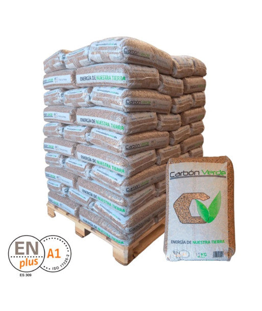 CARBÓN VERDE PELLET – 88 SACOS