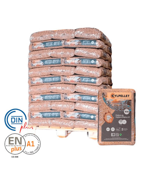 CYL PELLET – PALET DE 77 SACOS