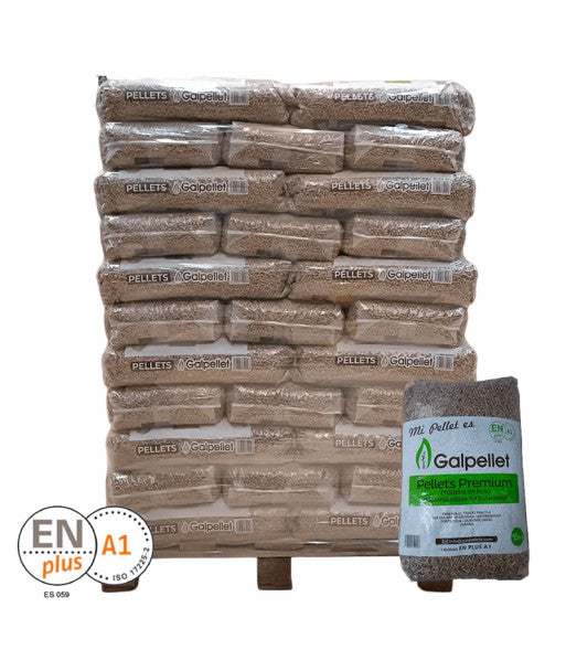 GALPELLET – PALET 77 SACOS