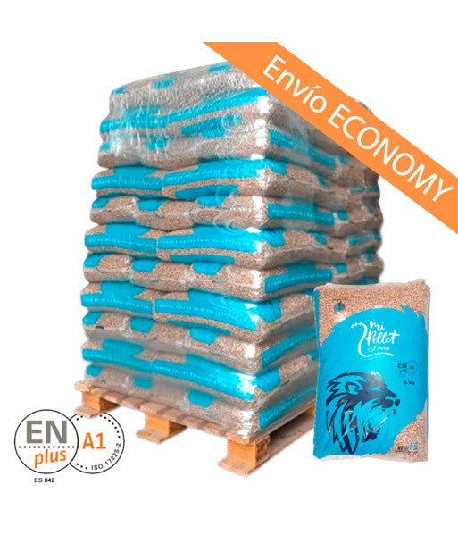 PELLET CERTIFICADO EN PLUS A1 – 77 SACOS